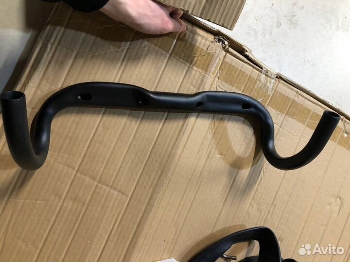 Руль велосипедный алюм