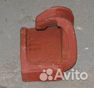 Опора рессоры задней маз 6303-2912038