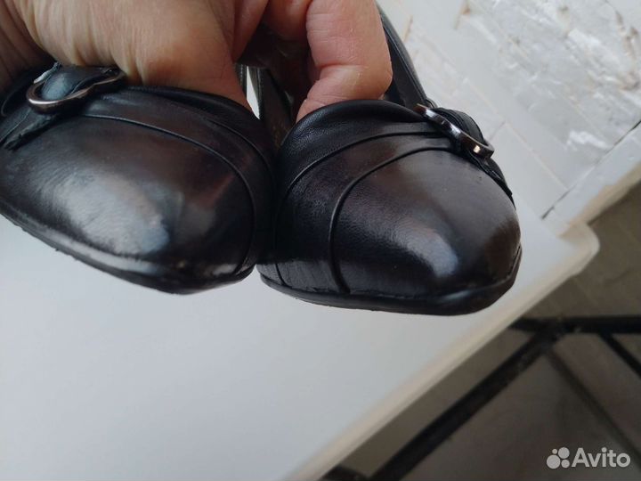 Туфли р.39 натуральная кожа новые