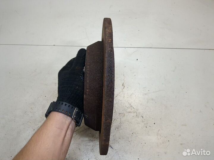 Диск тормозной Mercedes ML W164, 2007