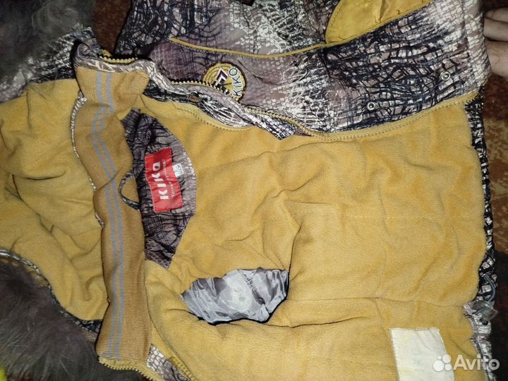 Зимний костюм для девочки