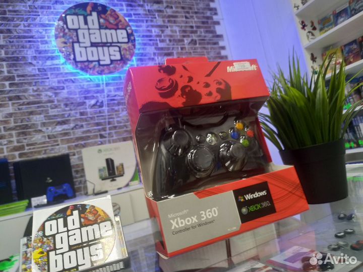 Геймпад xbox 360 проводной