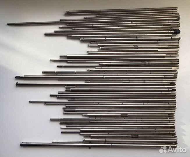 Валы (для станков, принтеров)