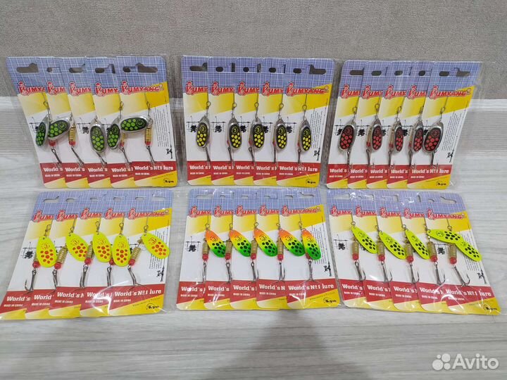 Блесна Mepps Black Fury 3 размер