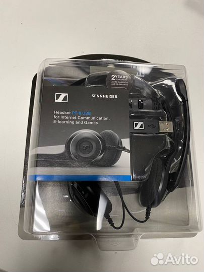 Гарнитура Sennheiser PC8 USB бу + новая