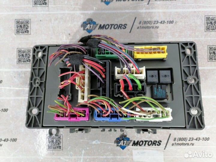 Блок предохранителей Mini Hatch R50 W10B16 2004