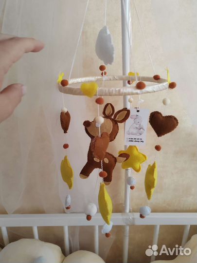Мобиль на кроватку