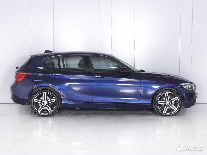 BMW 1 серия 1.5 AT, 2017, 111 426 км