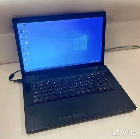 Ноутбук lenovo g700 17.3'' диагональ