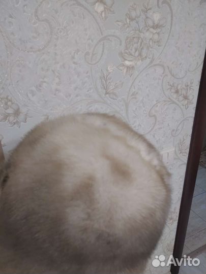 Женская норковая шапка