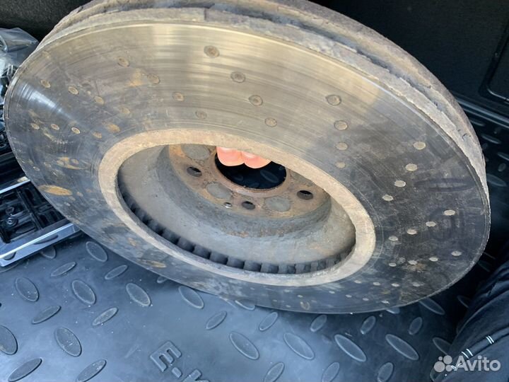 Тормозные диски на s 221 mercedes