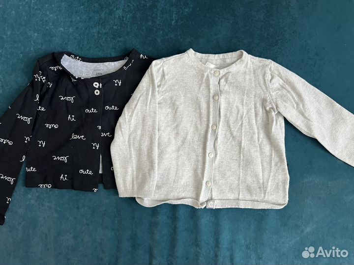 Одежда на девочку (как новая) 86 р Zara, H&M