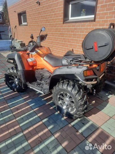 Квадроцикл снегоболотоход CF800-2