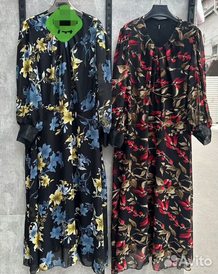 Платье 58р до 64р