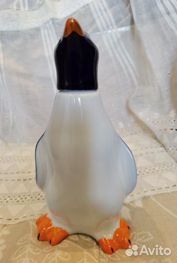 Фарфор СССР пингвин