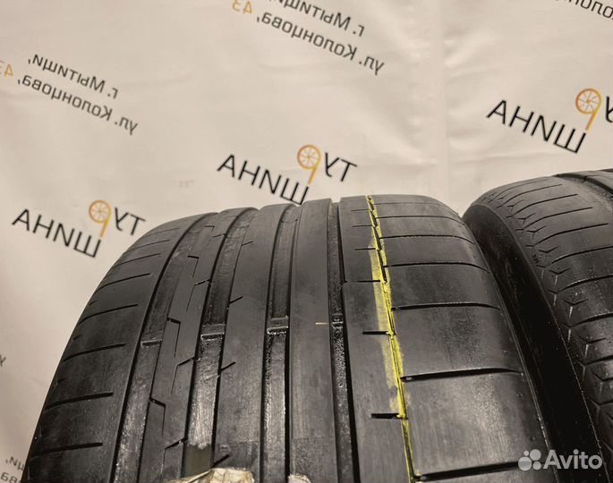 Continental SportContact 6 295/35 R23 94Y