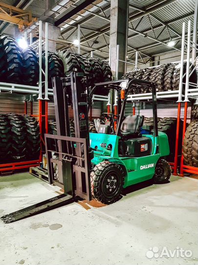 Вилочный погрузчик Dalian CPQD30FB, 2023