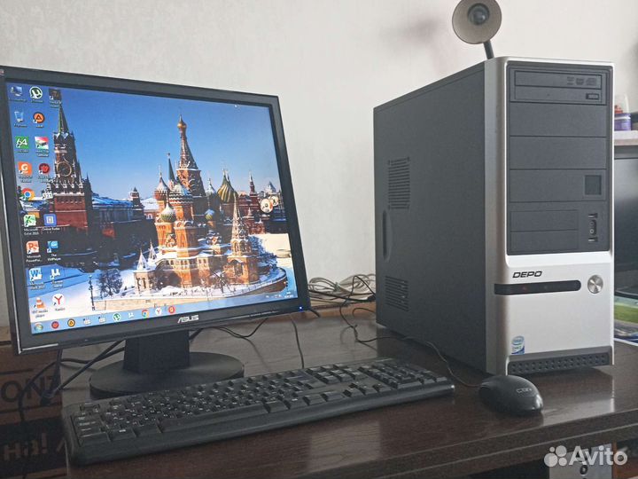 Компьютер в сборе