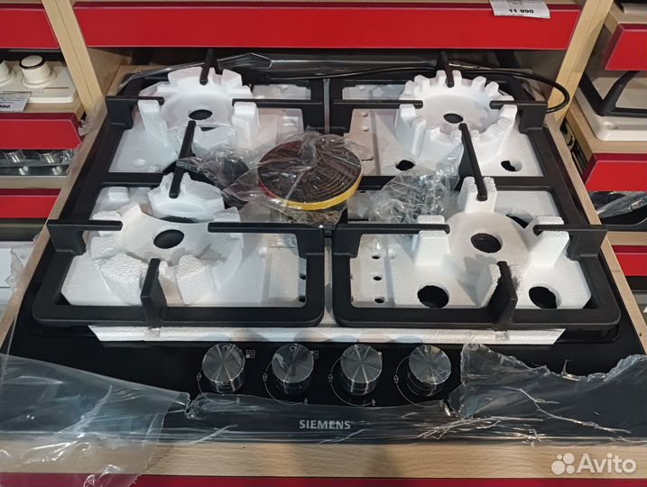 Варочная панель Siemens iQ300 (EG6B6O90R) газовая