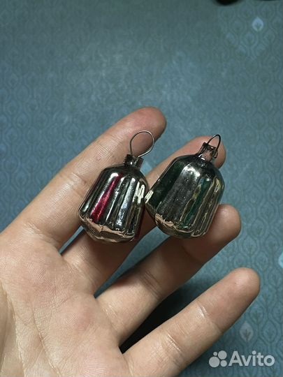 Елочные игрушки СССР