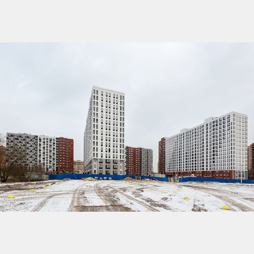 2-к. квартира, 57,4 м², 6/17 эт.