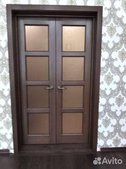 Изготовление дверей и лестниц из массива