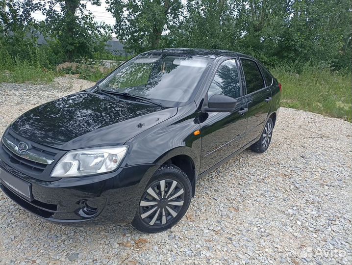 LADA Granta 1.6 МТ, 2014, 125 000 км