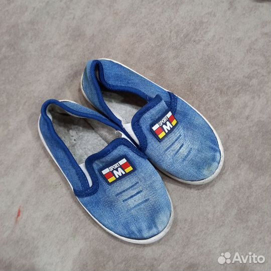 Детская обувь 28,29,30 размер на мальчика пакетом