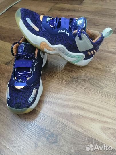 Кроссовки adidas don issue 3