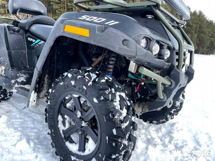 Квадроцикл рм-500