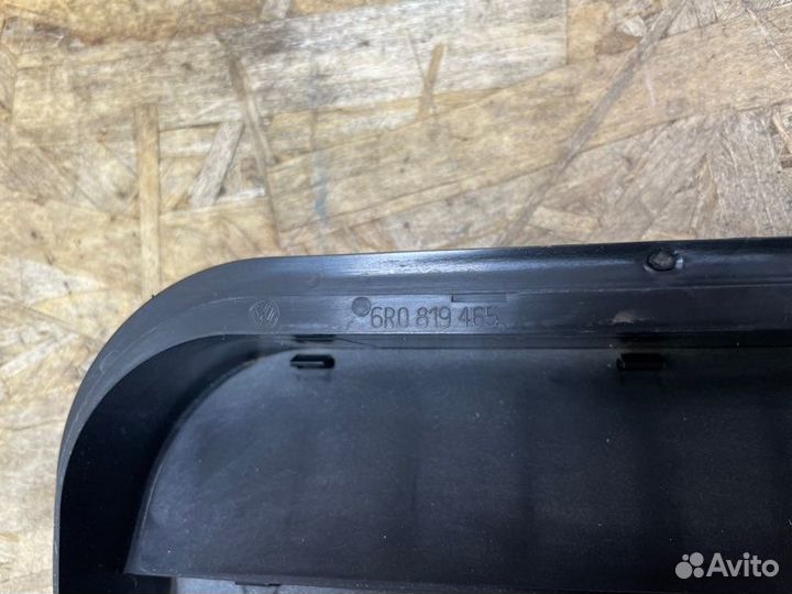 Дефлектор воздушный Volkswagen Polo