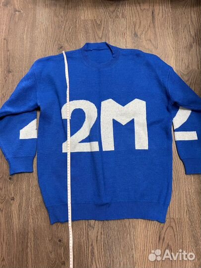 Худи 2М теплое новое удлиненное