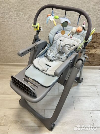 Детский стульчик для кормления chicco