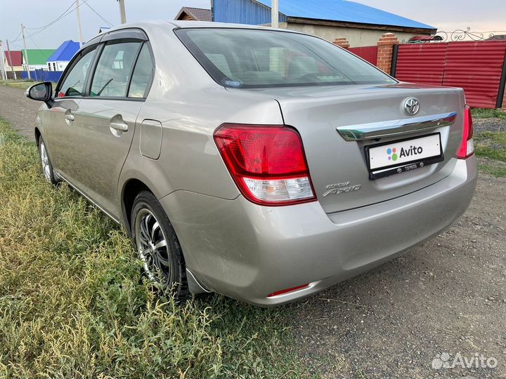 Toyota Corolla Axio 1.5 CVT, 2014, 88 500 км