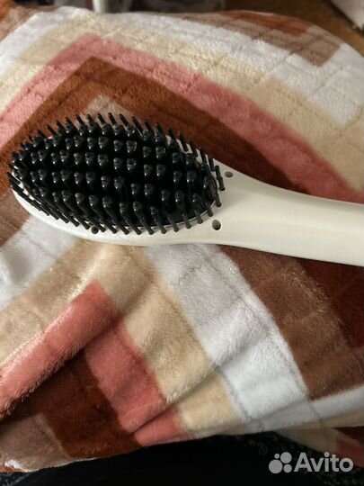 Расческа выпрямитель для укладки и выпрямления