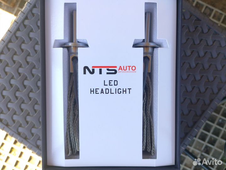 Лампочки nts auto H7