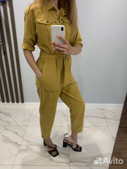 Комбинезон женский летний