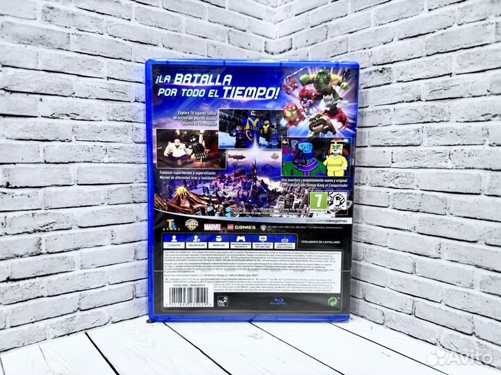 Lego Marvel Super Heroes 2 (Новый диск) PS4