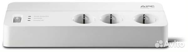 Сетевой фильтр APC by Schneider Electric PM6-RS