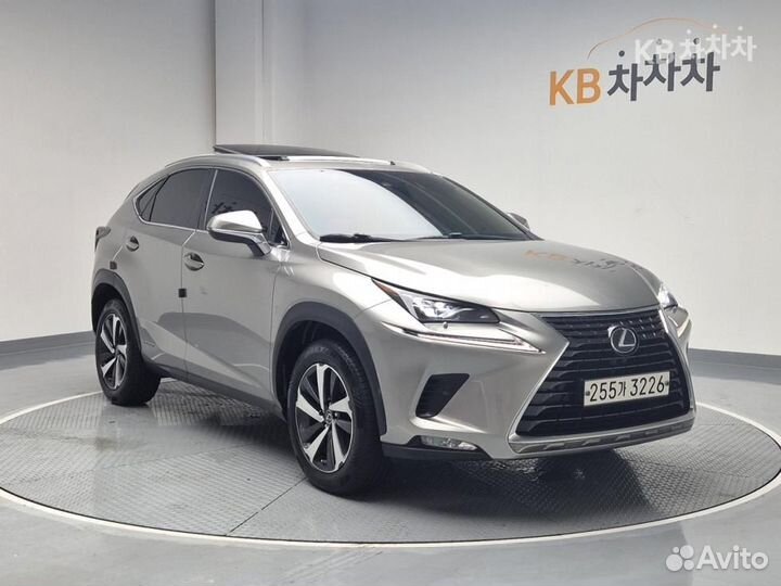 Lexus NX 2.0 CVT, 2019, 50 955 км