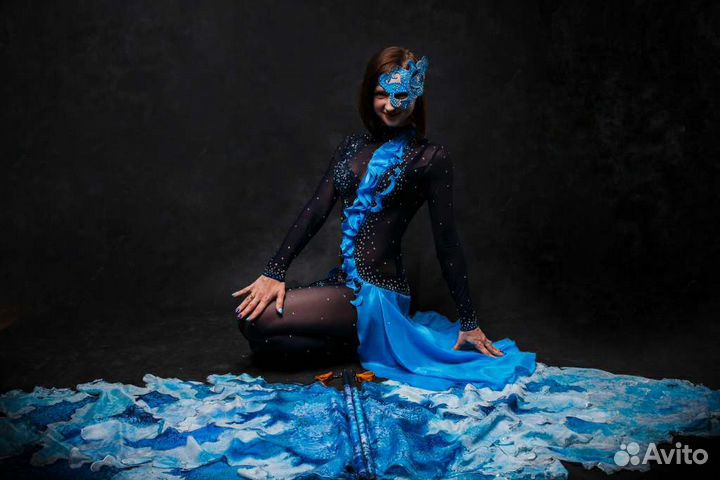 Костюмы для восточного танца Пламя и лёд