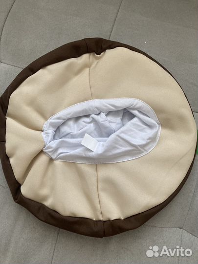 Карнавальная шляпа гриб