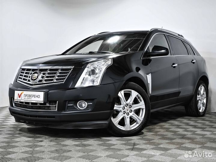 Cadillac SRX 3.0 AT, 2014, 140 531 км