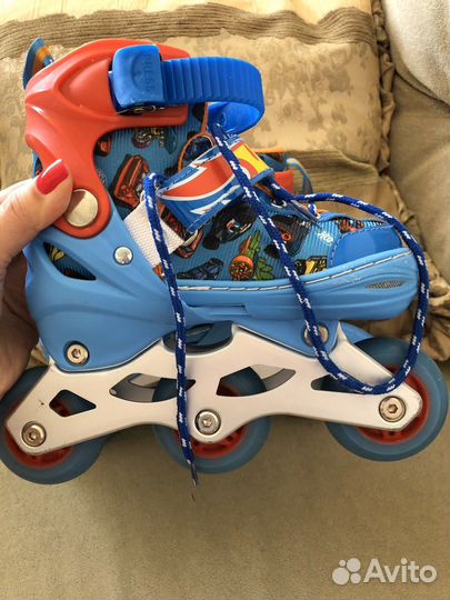 Ролики детские регулируемый размер