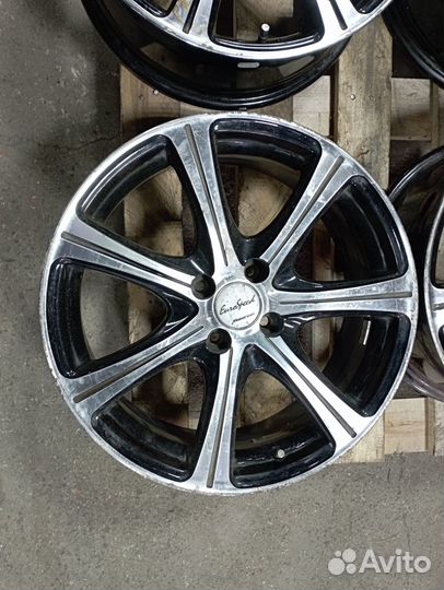 Литые диски Manaray Sport Euro Speed 17x7j 4x100