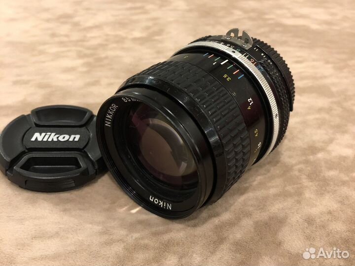 Nikon Nikkor 85mm 2.0 Ai