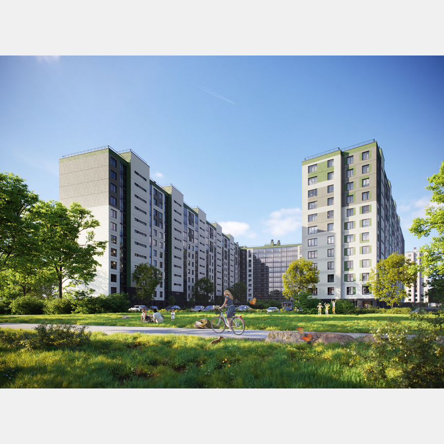 Квартира-студия, 27 м², 5/12 эт.