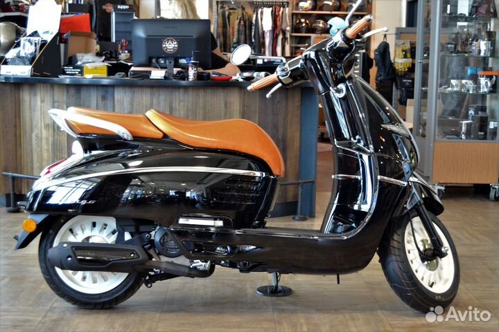 Скутер Peugeot Django 125