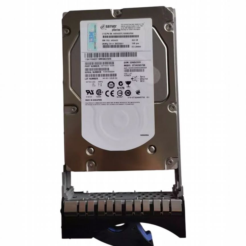 [44V4433] Жесткий Диск Ibm 450gb Sas 3,5" Hdd 44v4433