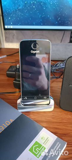 Телефон gigaset SL 910